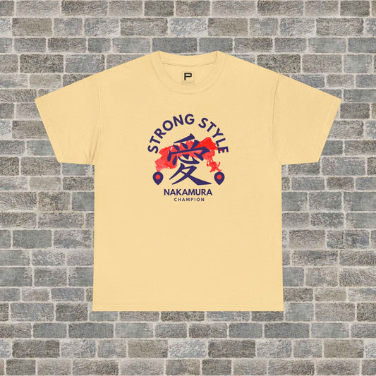 “Nakamura” Graphic Tee