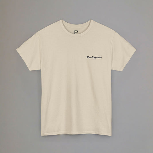 “Pedigree Logo - Black” Graphic Tee