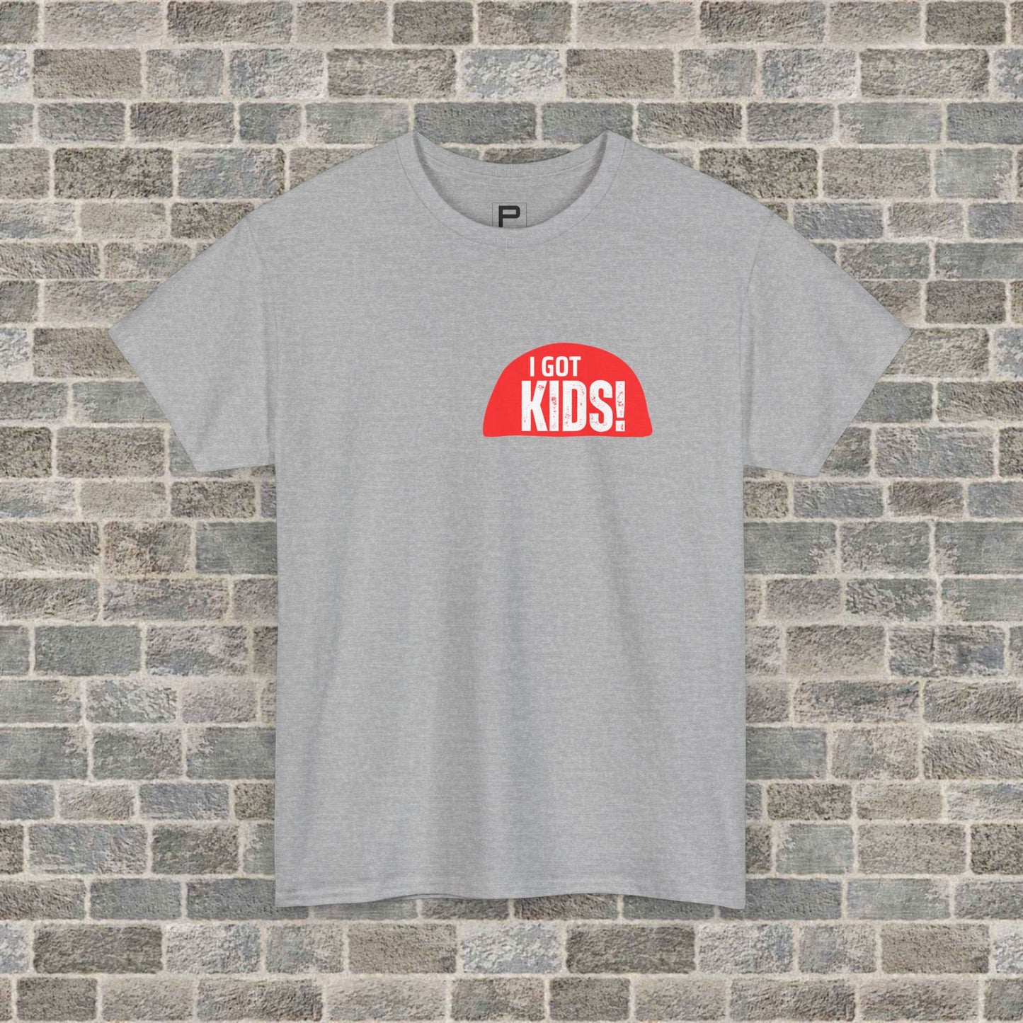 “I Got Kids!” Graphic Tee