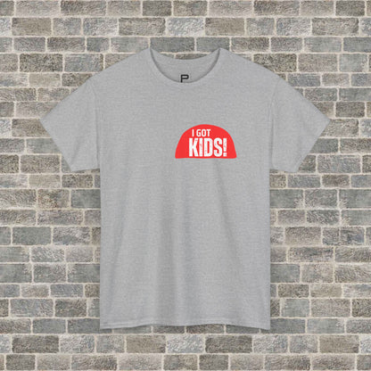 “I Got Kids!” Graphic Tee