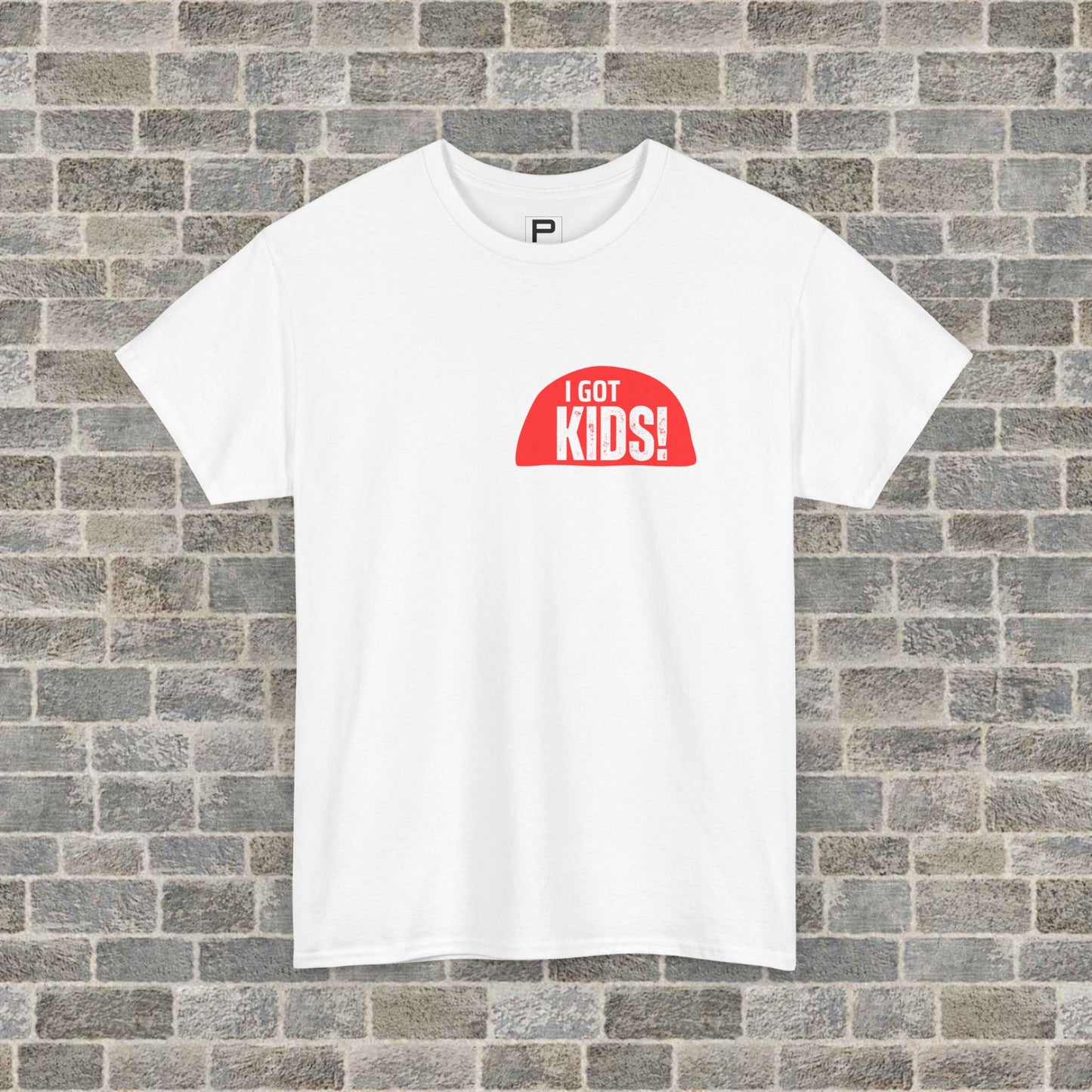 “I Got Kids!” Graphic Tee