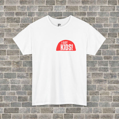 “I Got Kids!” Graphic Tee