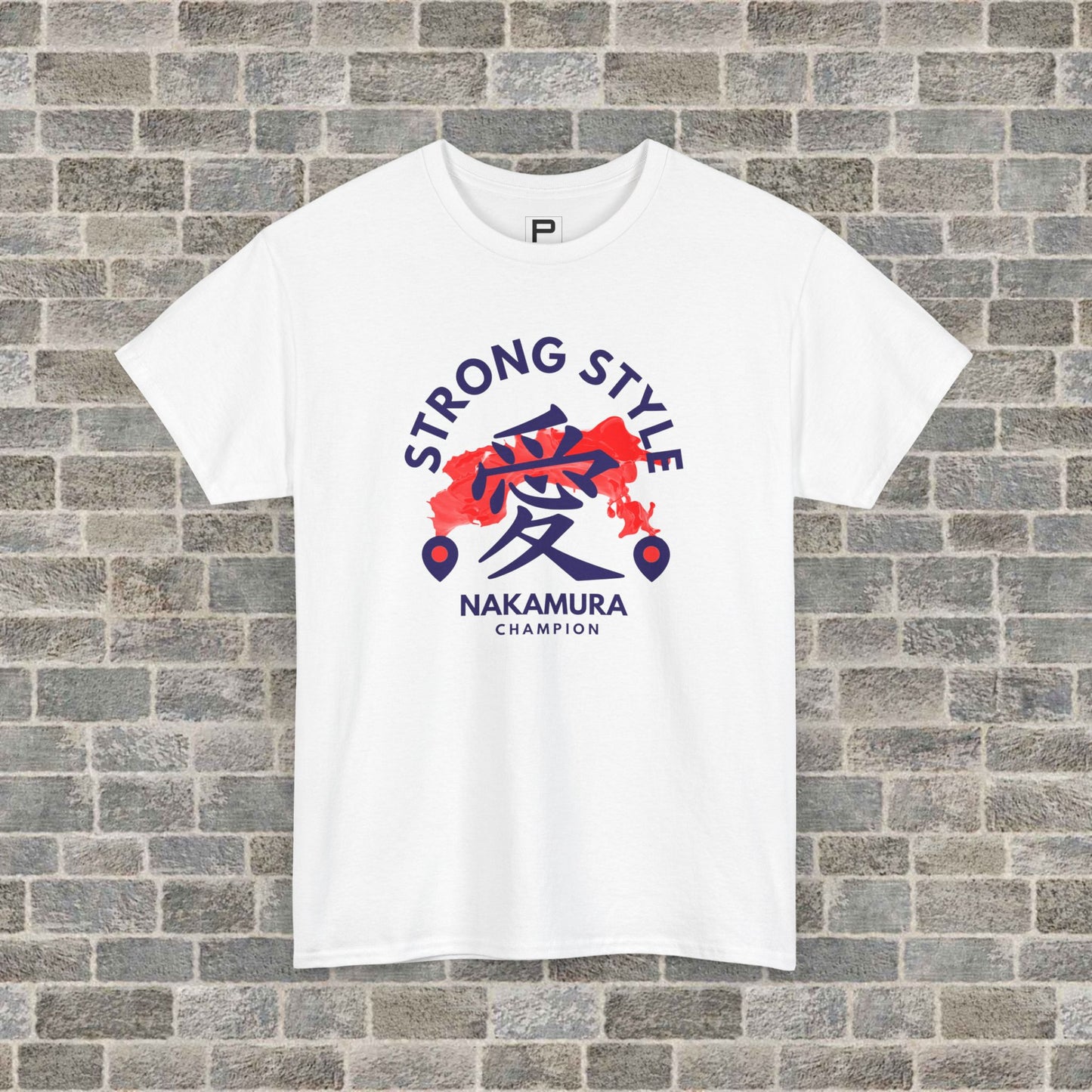 “Nakamura” Graphic Tee