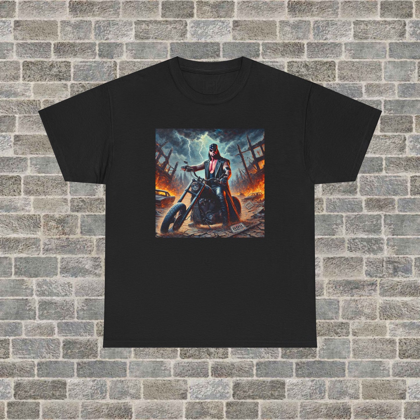 “American Badass” Legacy Graphic Tee