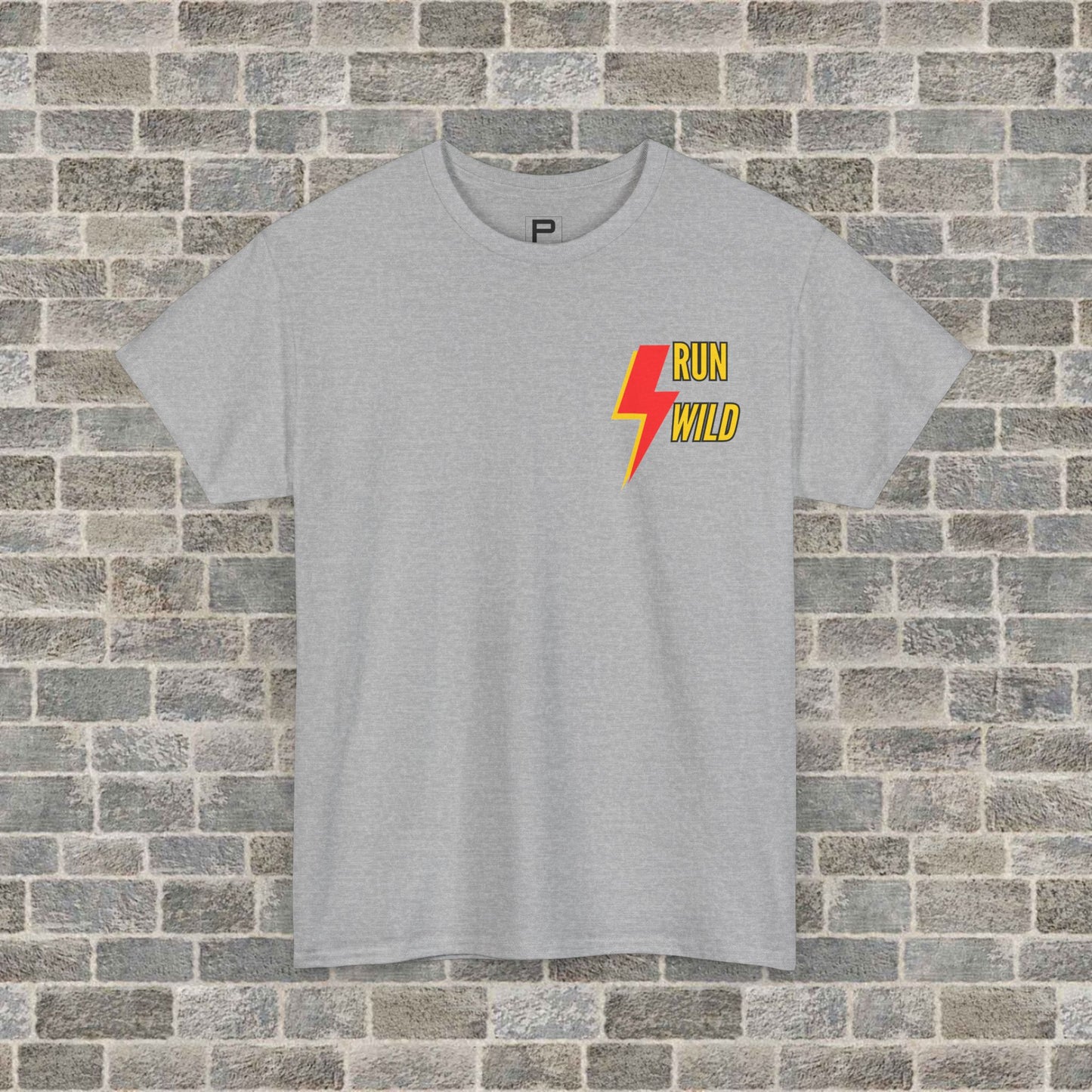 “Run Wild” Graphic Tee