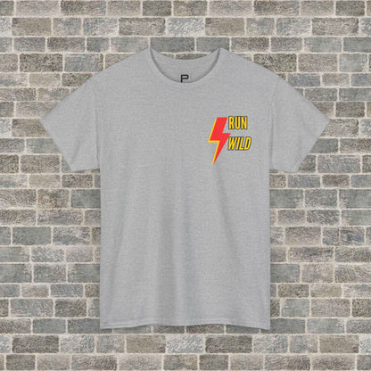 “Run Wild” Graphic Tee