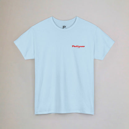 “Pedigree Logo - Red” Graphic Tee