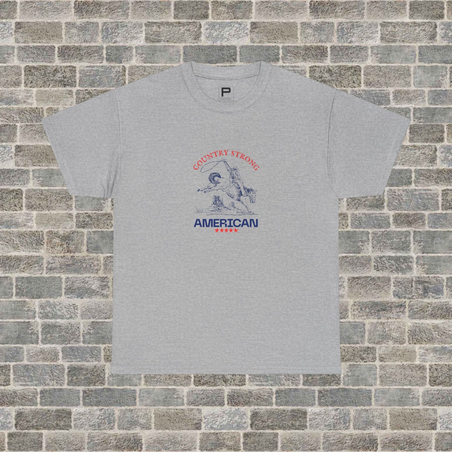 “Country Strong” Graphic Tee