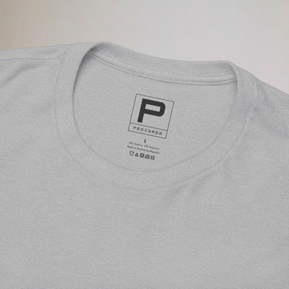 “Pedigree Logo - Red” Graphic Tee