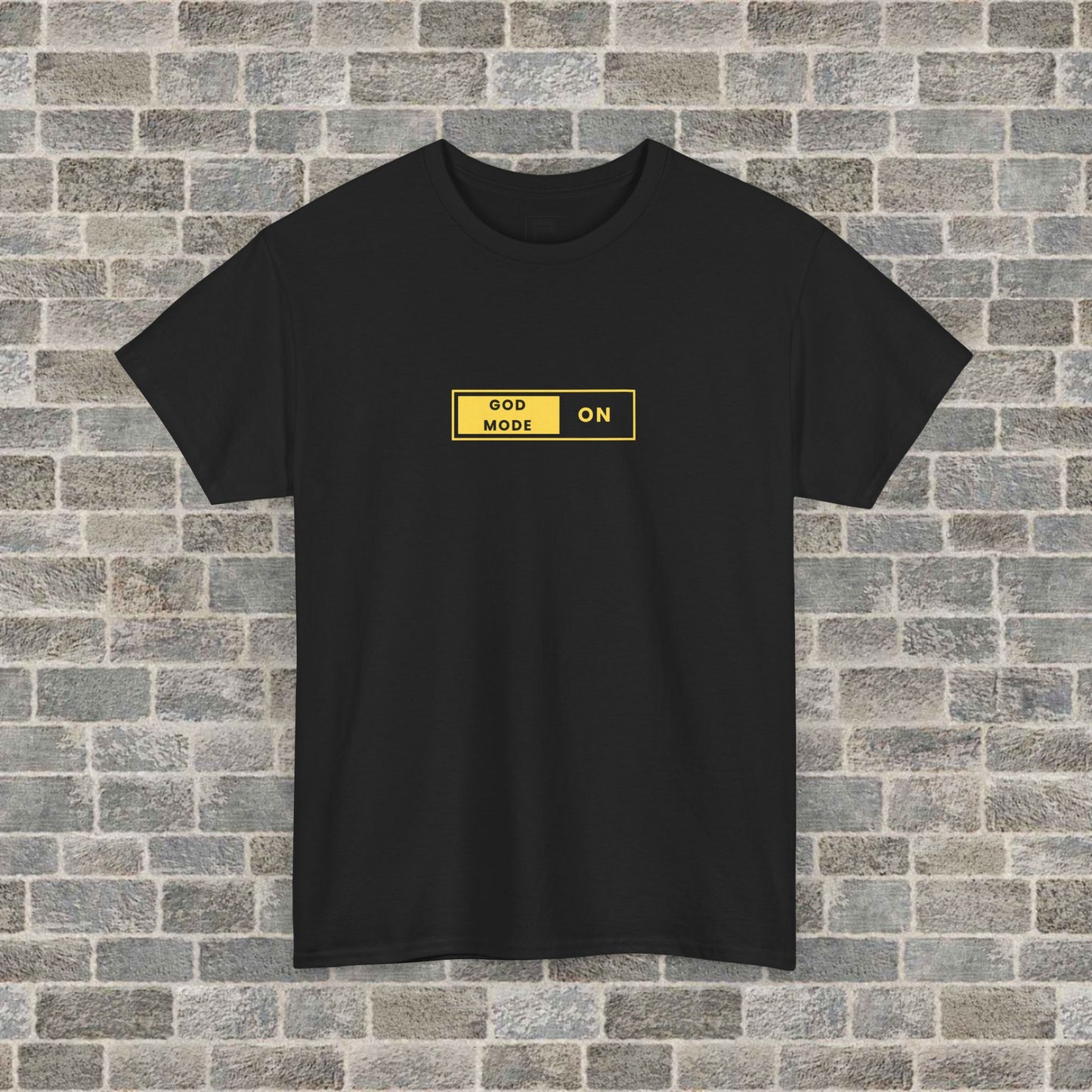 “God Mode” Graphic Tee