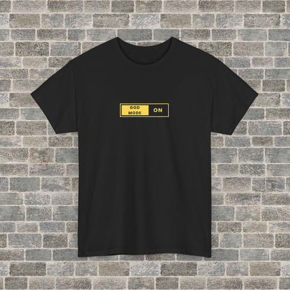“God Mode” Graphic Tee
