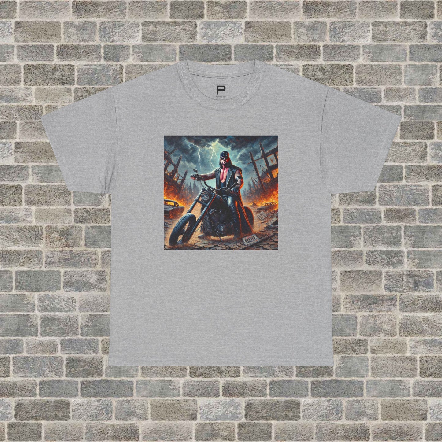“American Badass” Legacy Graphic Tee
