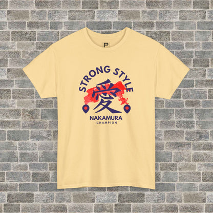 “Nakamura” Graphic Tee