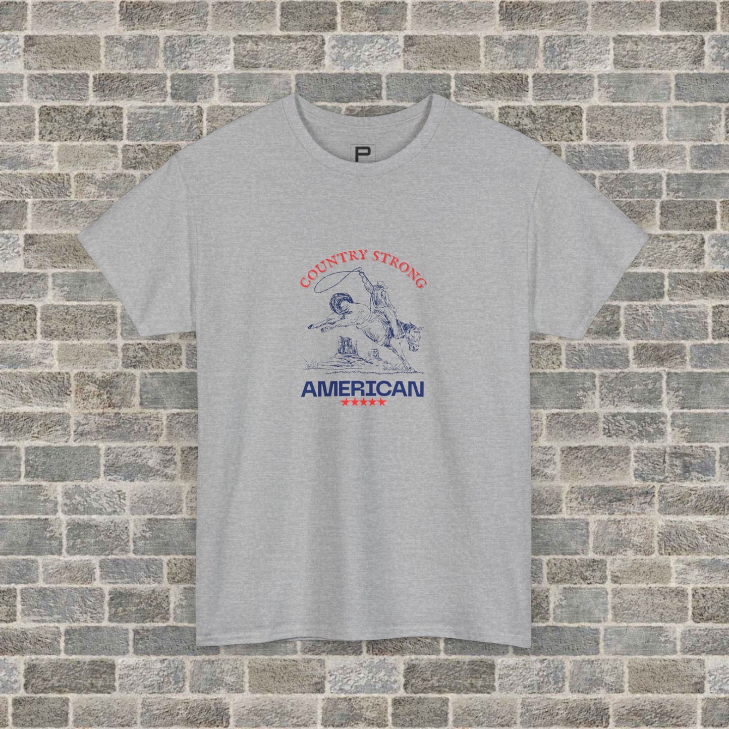 “Country Strong” Graphic Tee