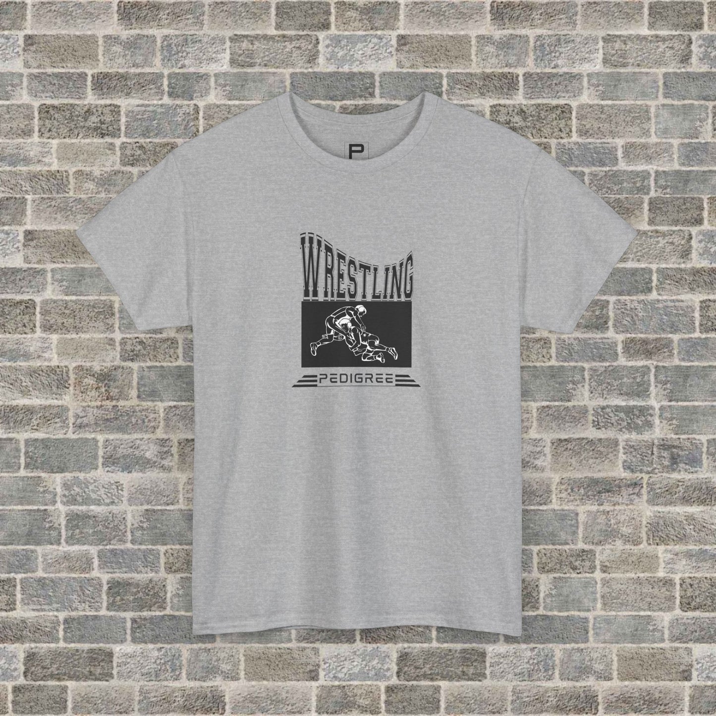 “Wrestling” Graphic Tee