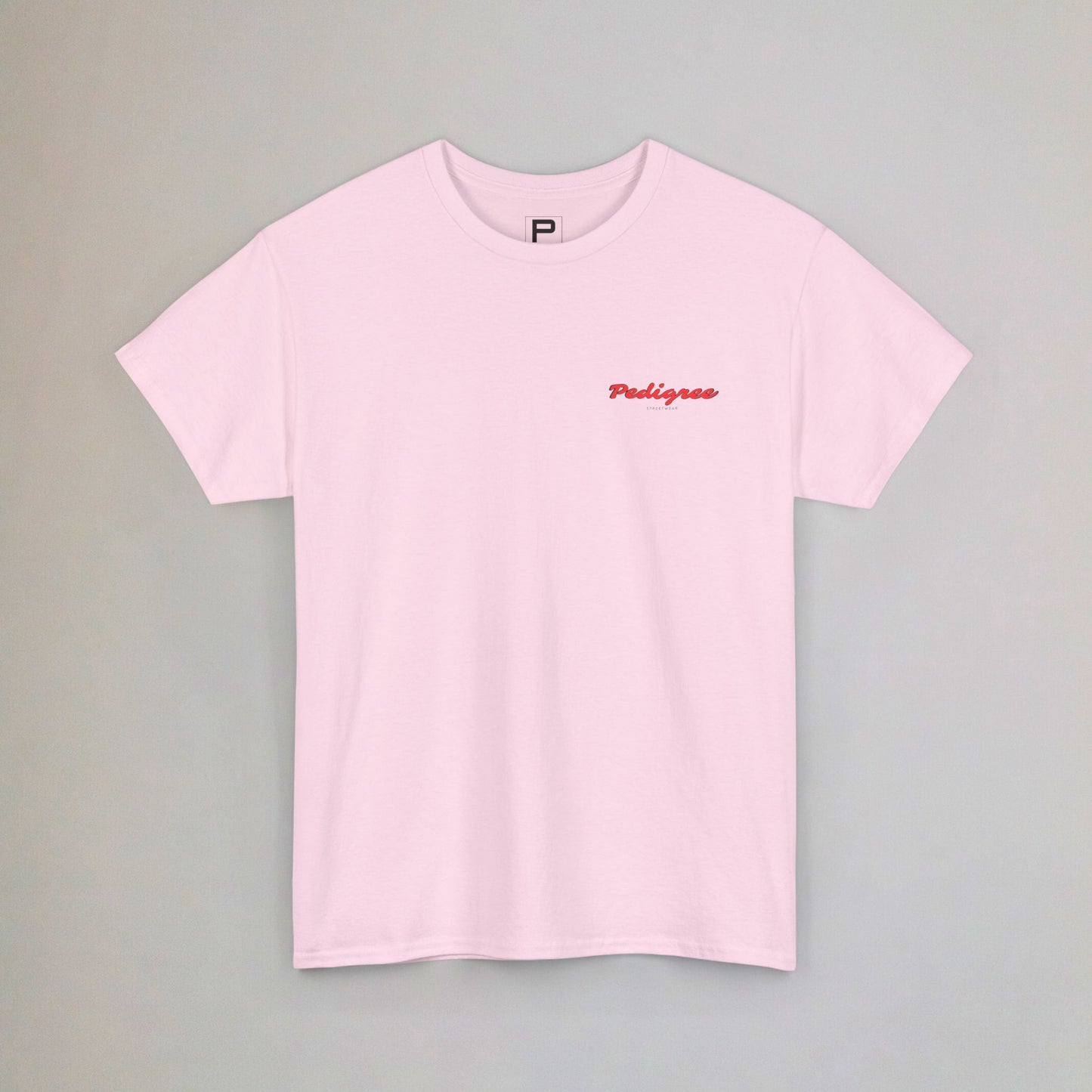 “Pedigree Logo - Red” Graphic Tee