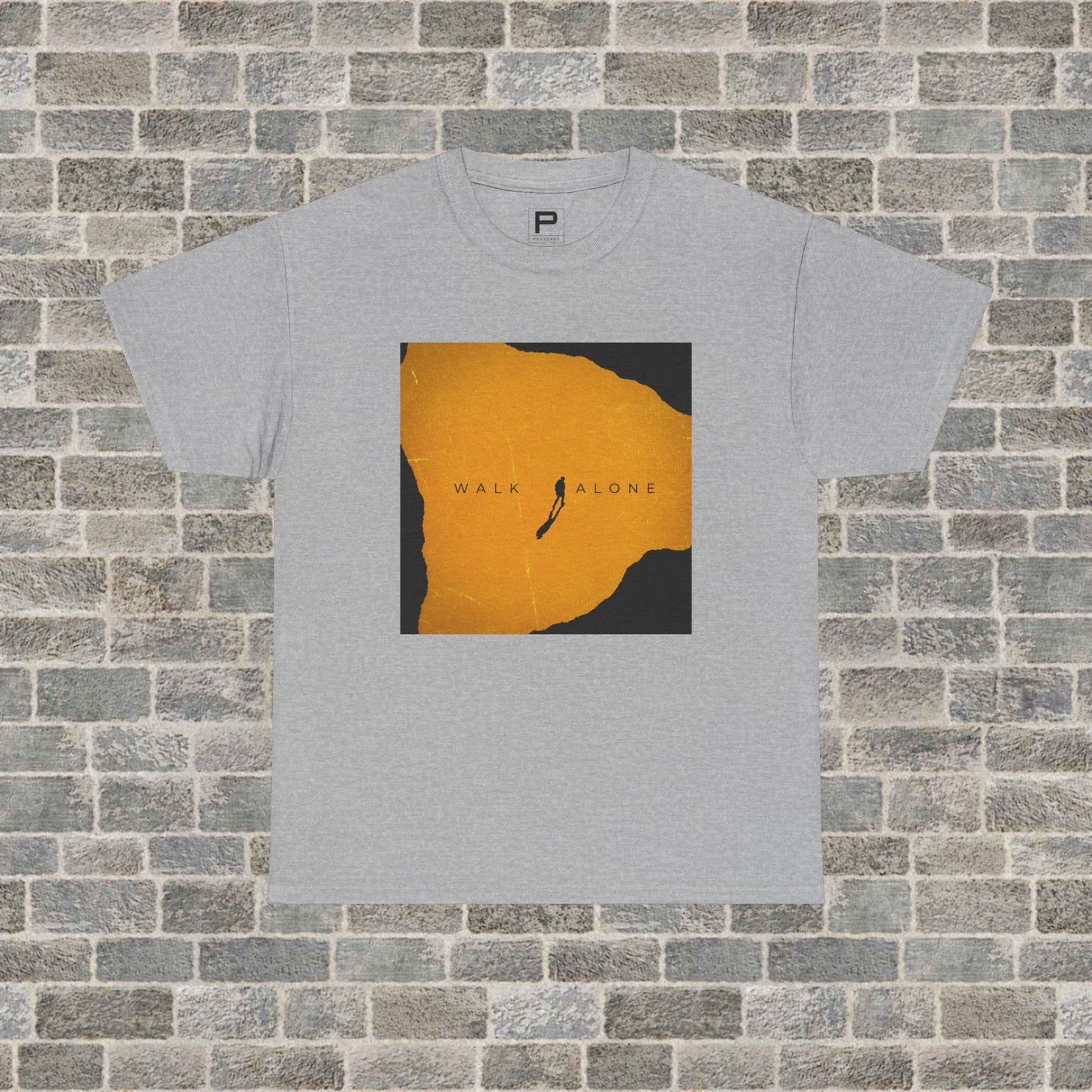 “Walk Alone” Graphic Tee