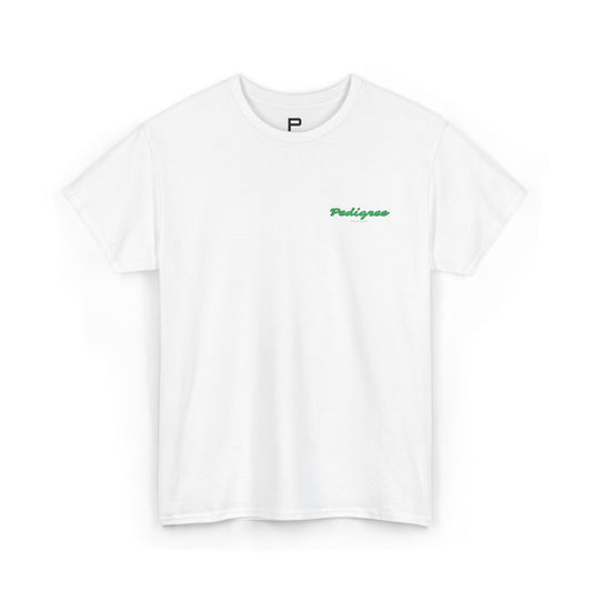 “Pedigree Logo - Green” Graphic Tee