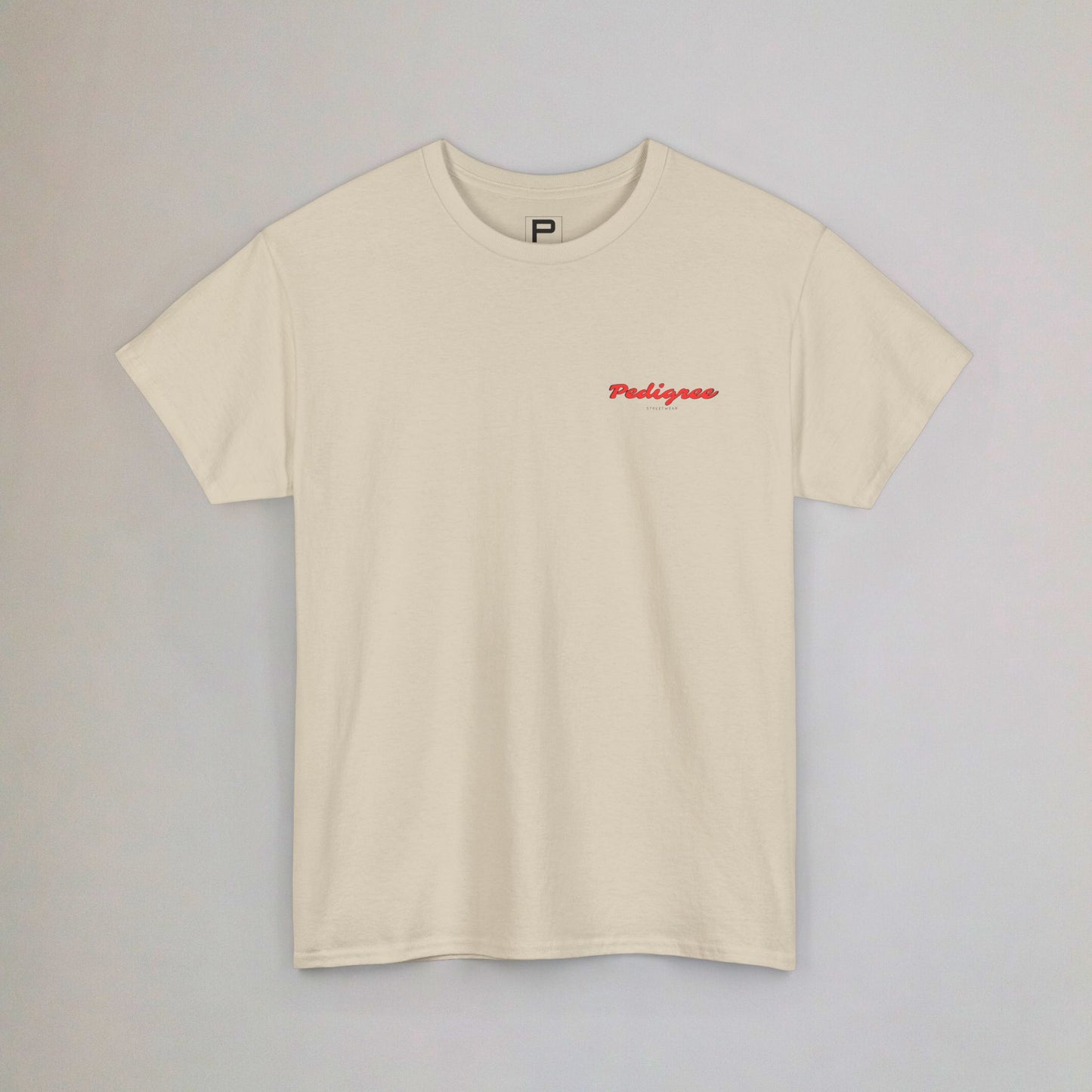 “Pedigree Logo - Red” Graphic Tee