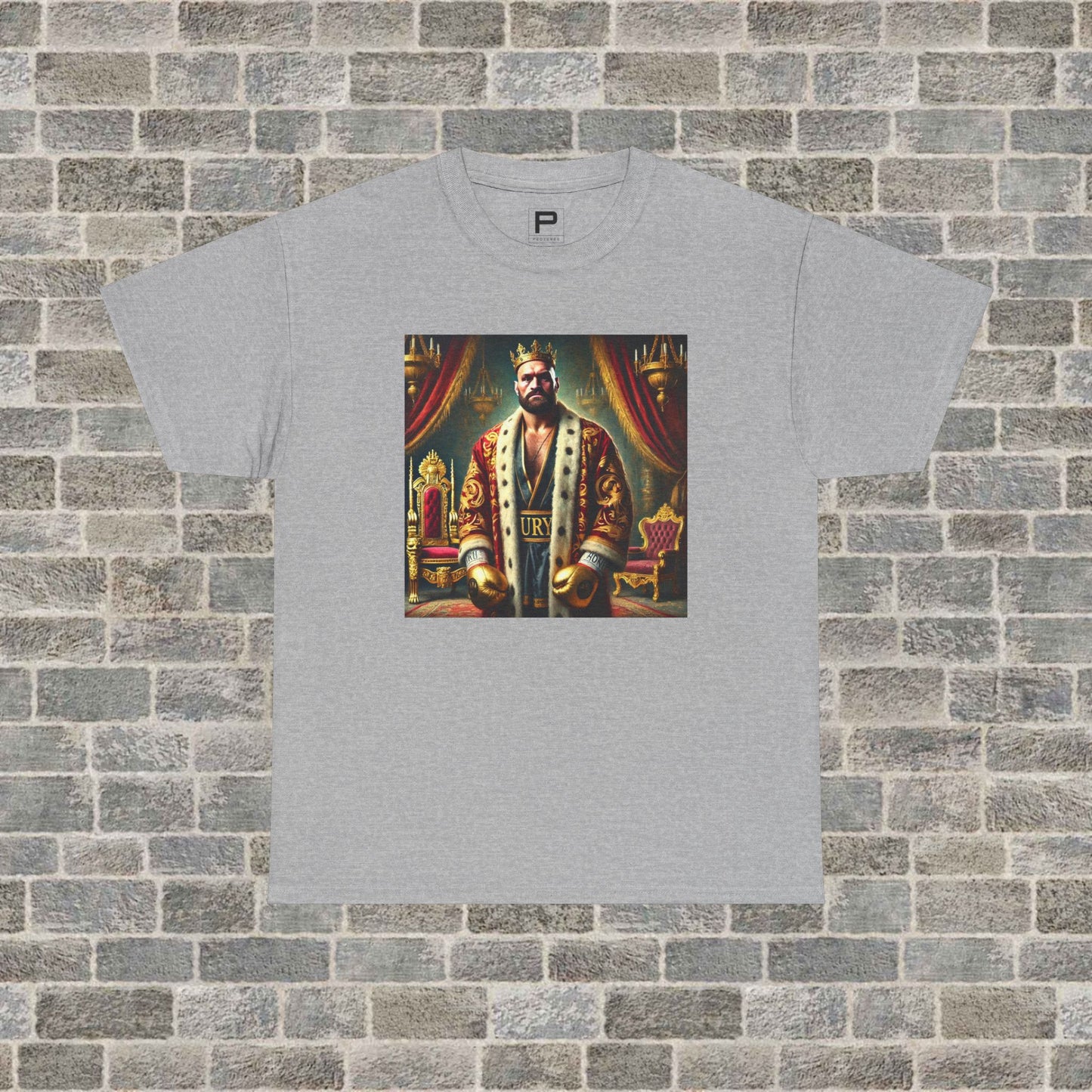 “The Gypsy King” Legacy Graphic Tee