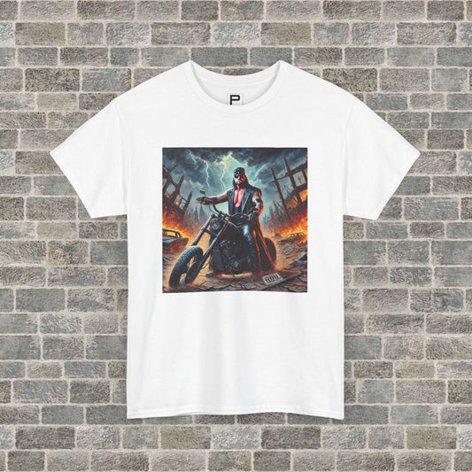 “American Badass” Legacy Graphic Tee