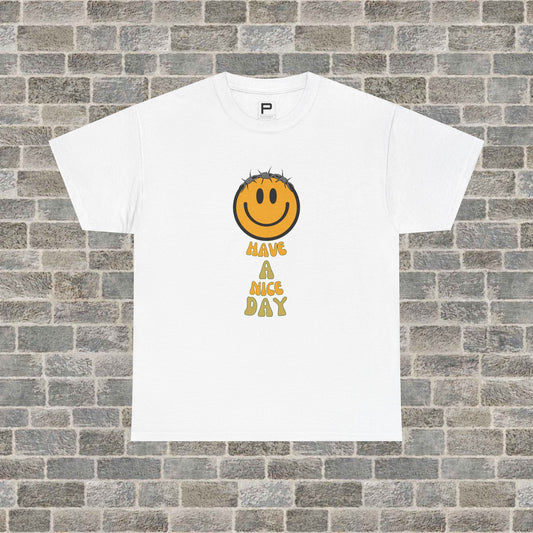 “Have a Nice Day” Graphic Tee