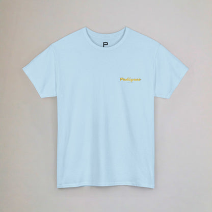 “Pedigree Logo - Yellow” Graphic Tee