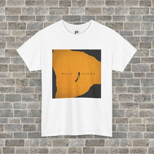 “Walk Alone” Graphic Tee
