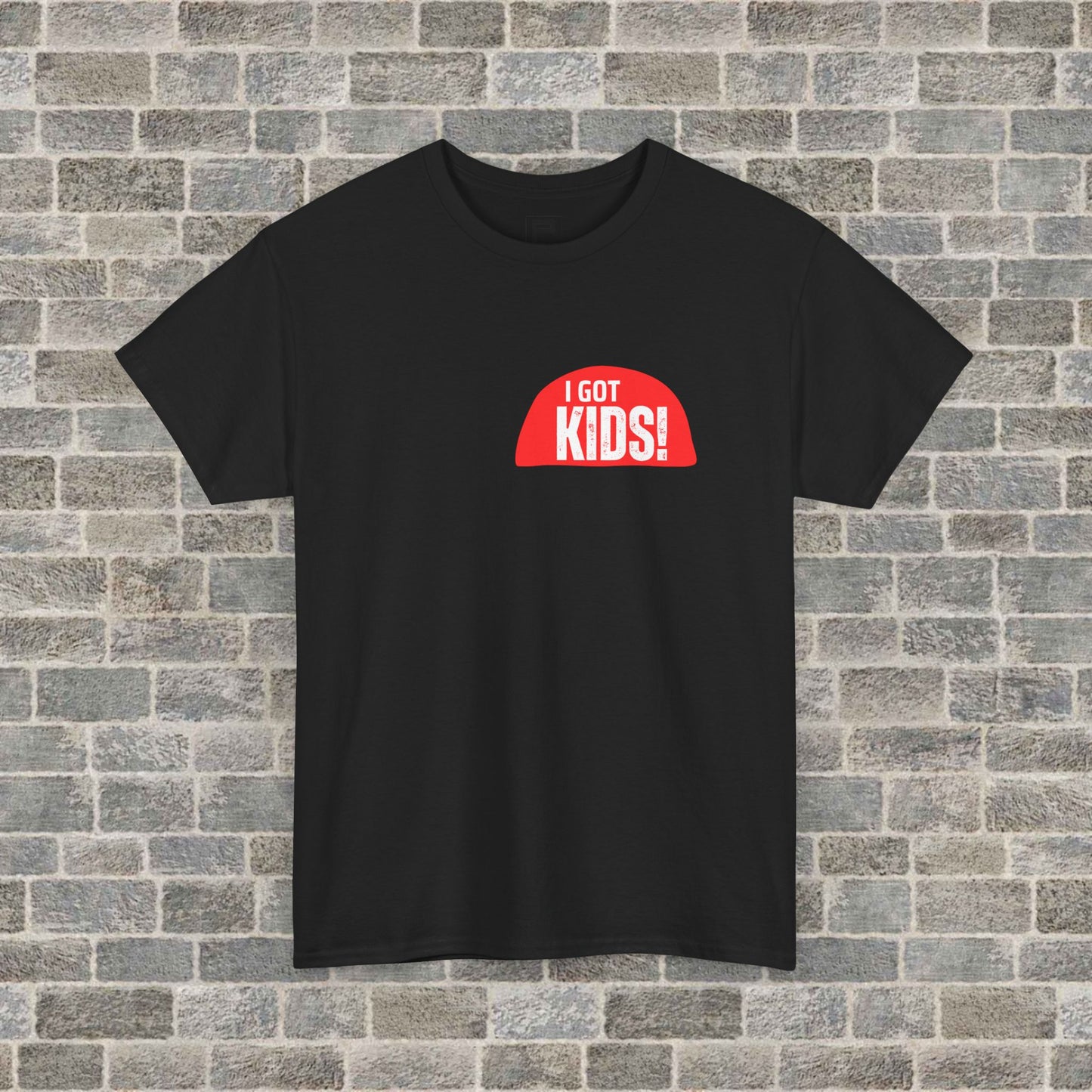 “I Got Kids!” Graphic Tee