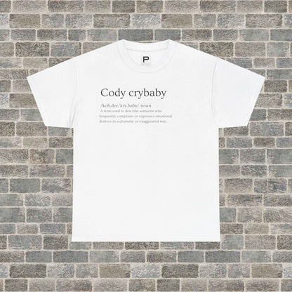 “Cody Crybaby” Graphic Tee