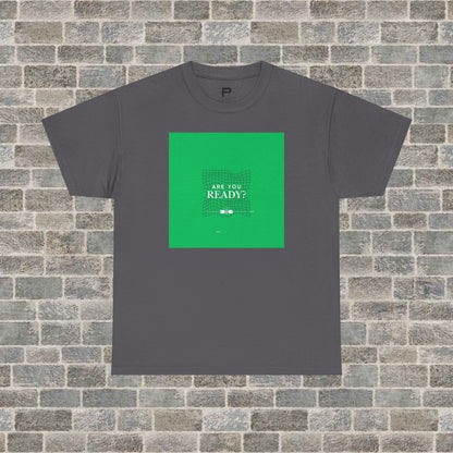 “Are You Ready?" Graphic Tee
