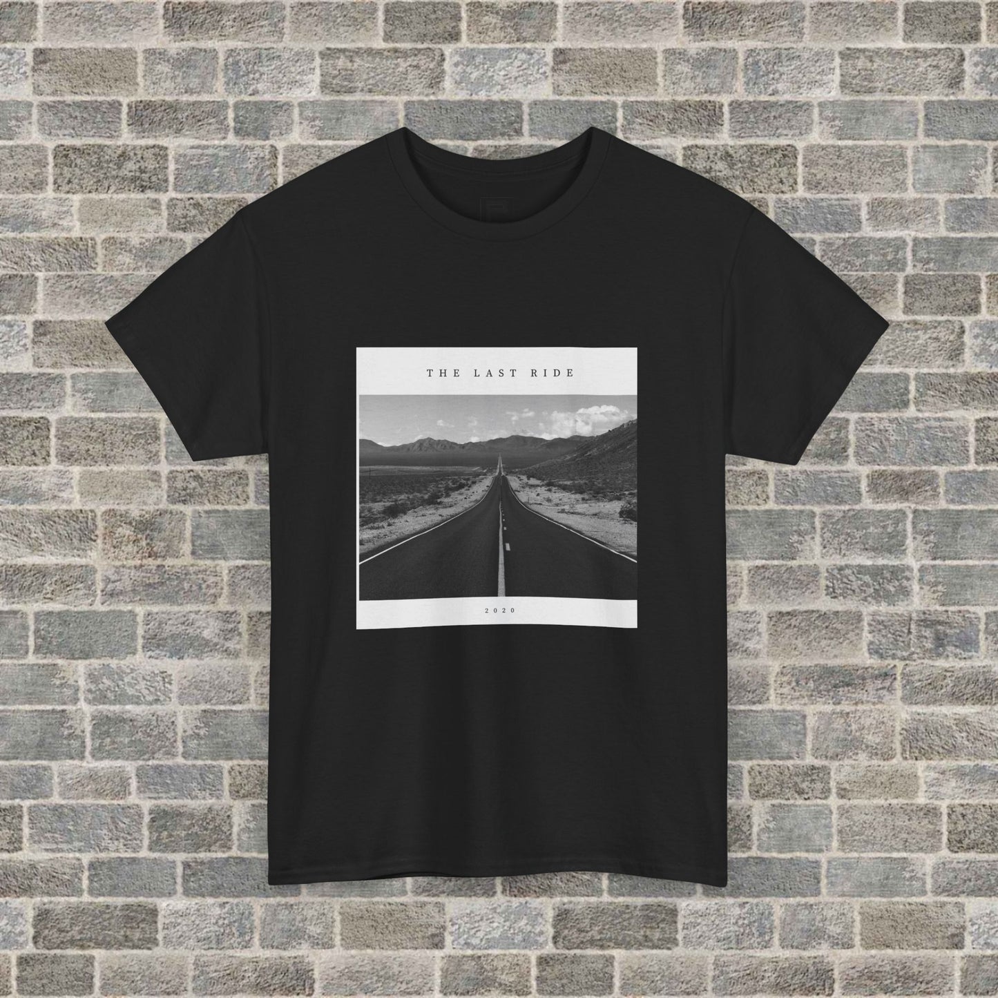 “The Last Ride” Graphic Tee