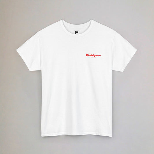 “Pedigree Logo - Red” Graphic Tee