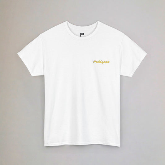 “Pedigree Logo - Yellow” Graphic Tee