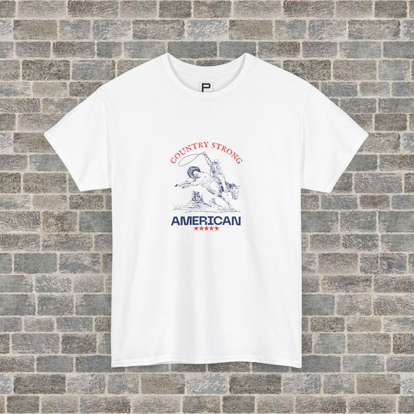“Country Strong” Graphic Tee