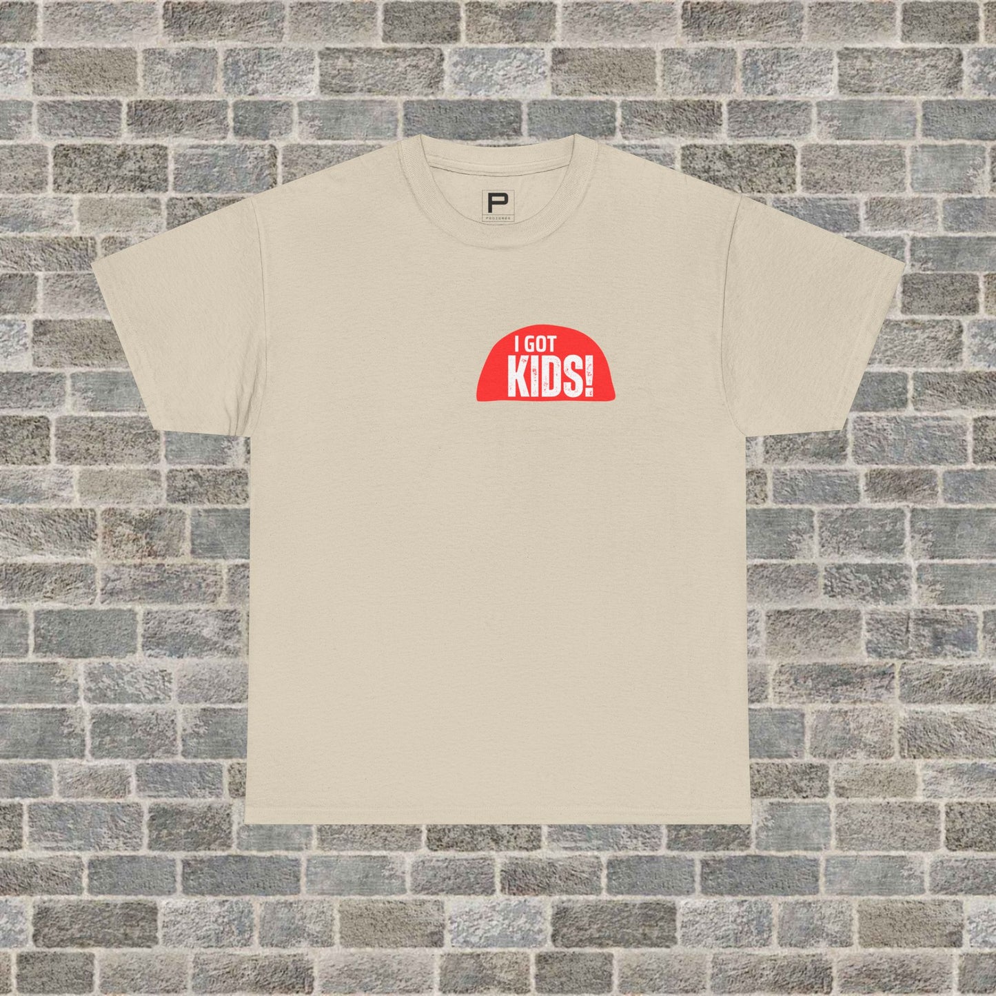 “I Got Kids!” Graphic Tee