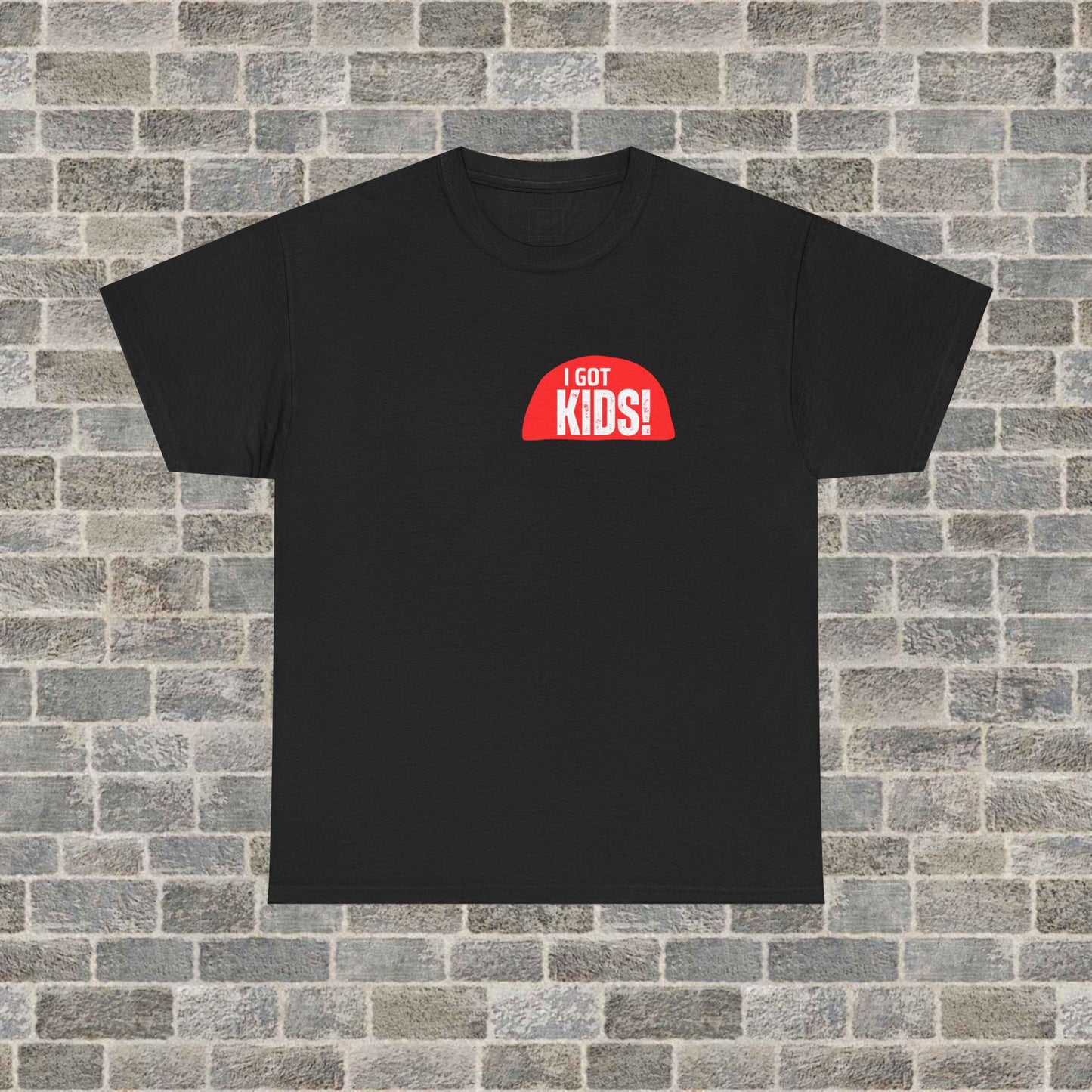 “I Got Kids!” Graphic Tee