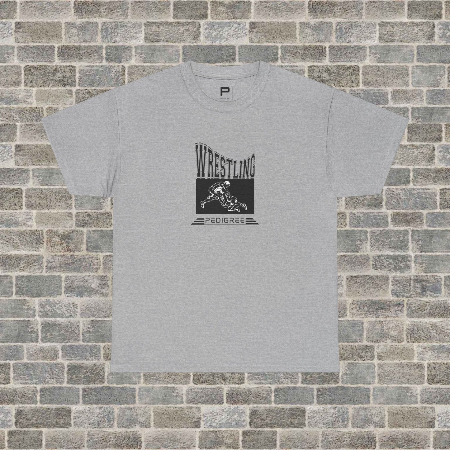 “Wrestling” Graphic Tee