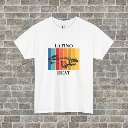 “Latino Heat” Graphic Tee
