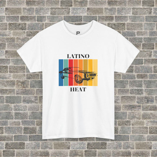“Latino Heat” Graphic Tee
