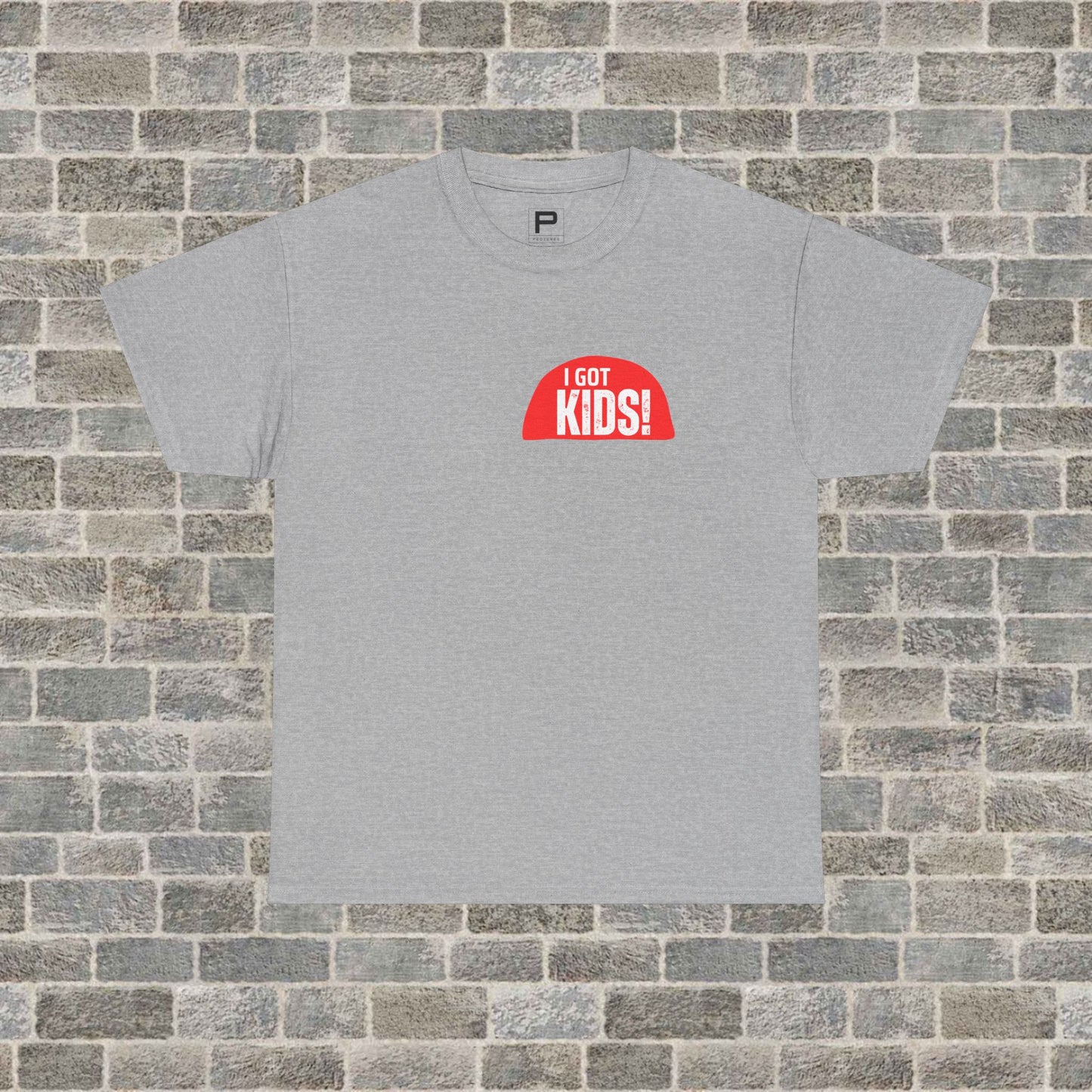 “I Got Kids!” Graphic Tee