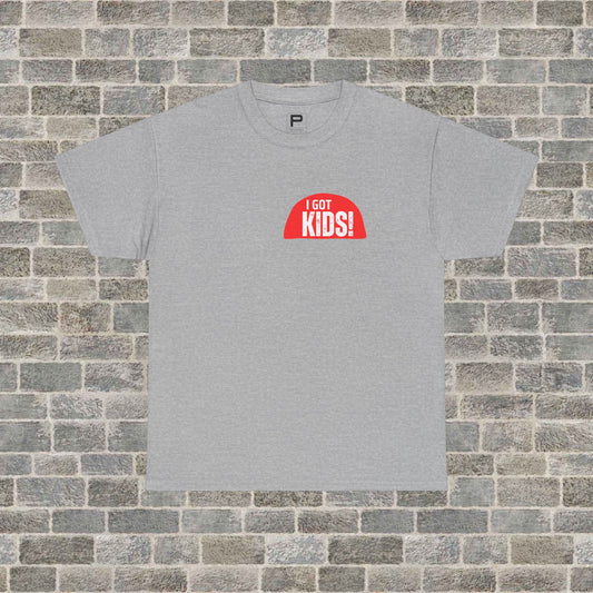 “I Got Kids!” Graphic Tee
