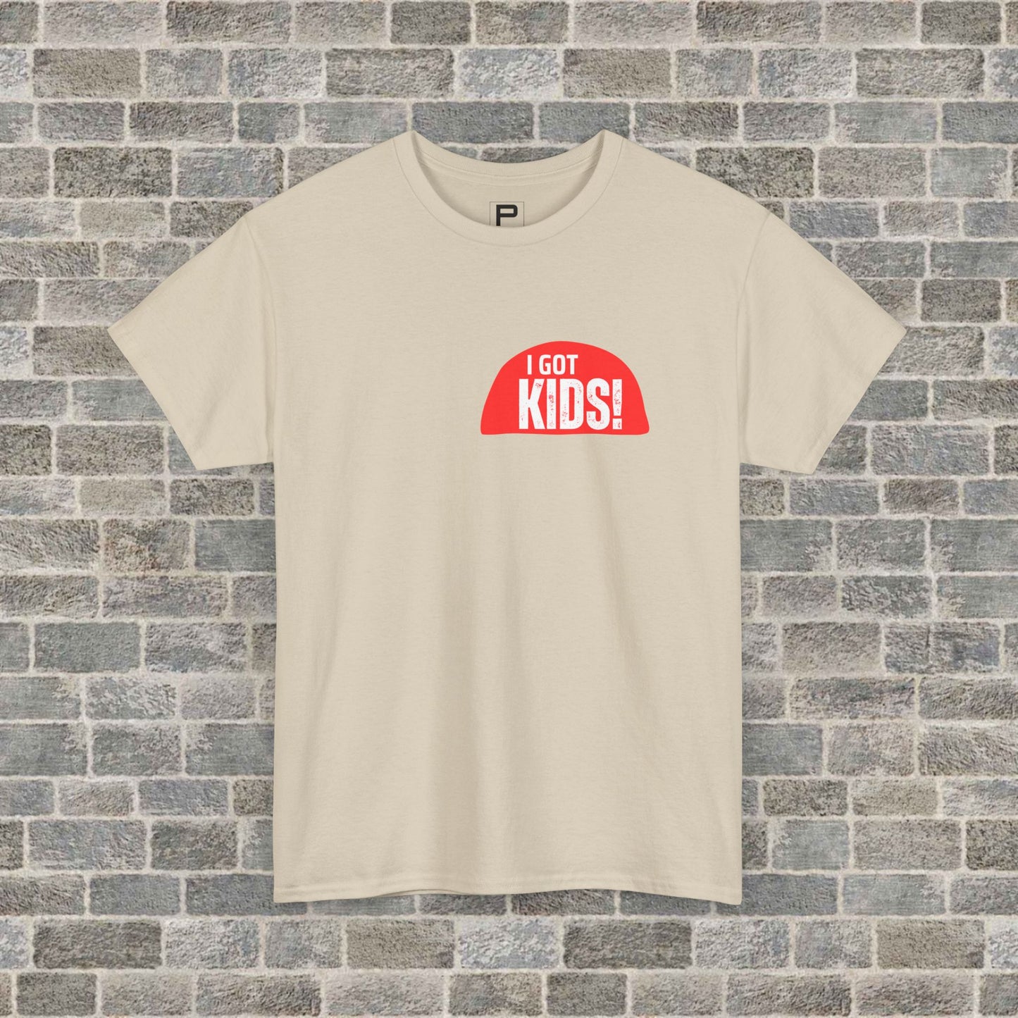 “I Got Kids!” Graphic Tee