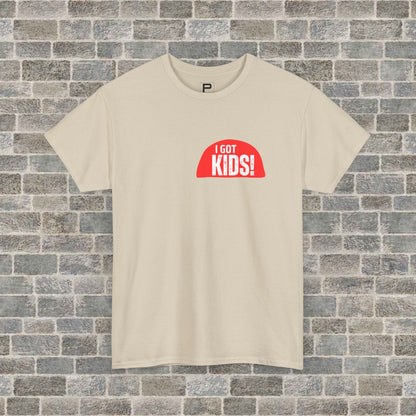 “I Got Kids!” Graphic Tee