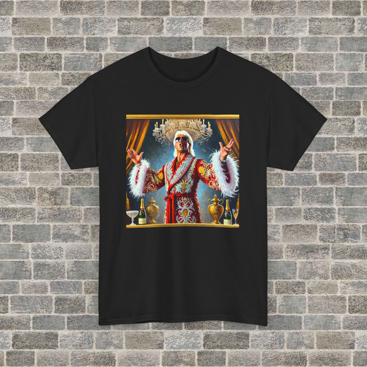 “The Nature Boy” Legacy Graphic Tee
