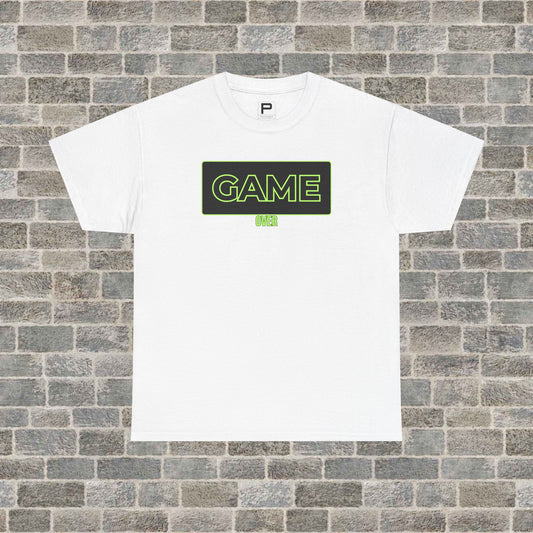 “Game Over" Graphic Tee