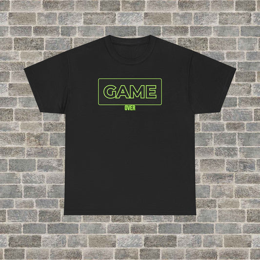 “Game Over" Graphic Tee