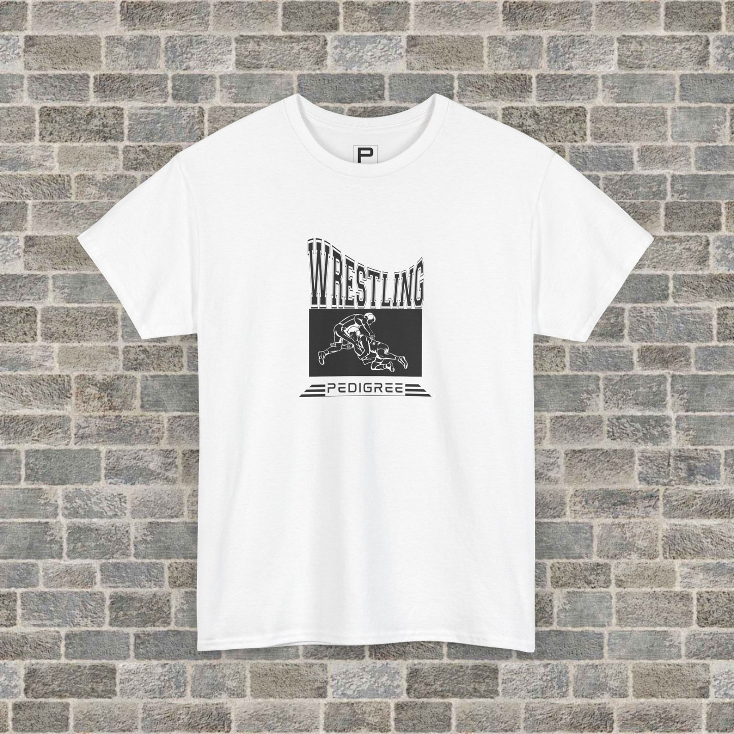 “Wrestling” Graphic Tee