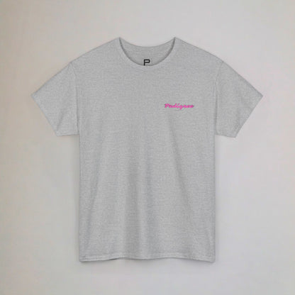 “Pedigree Logo - Pink” Graphic Tee