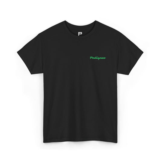 “Pedigree Logo - Green” Graphic Tee